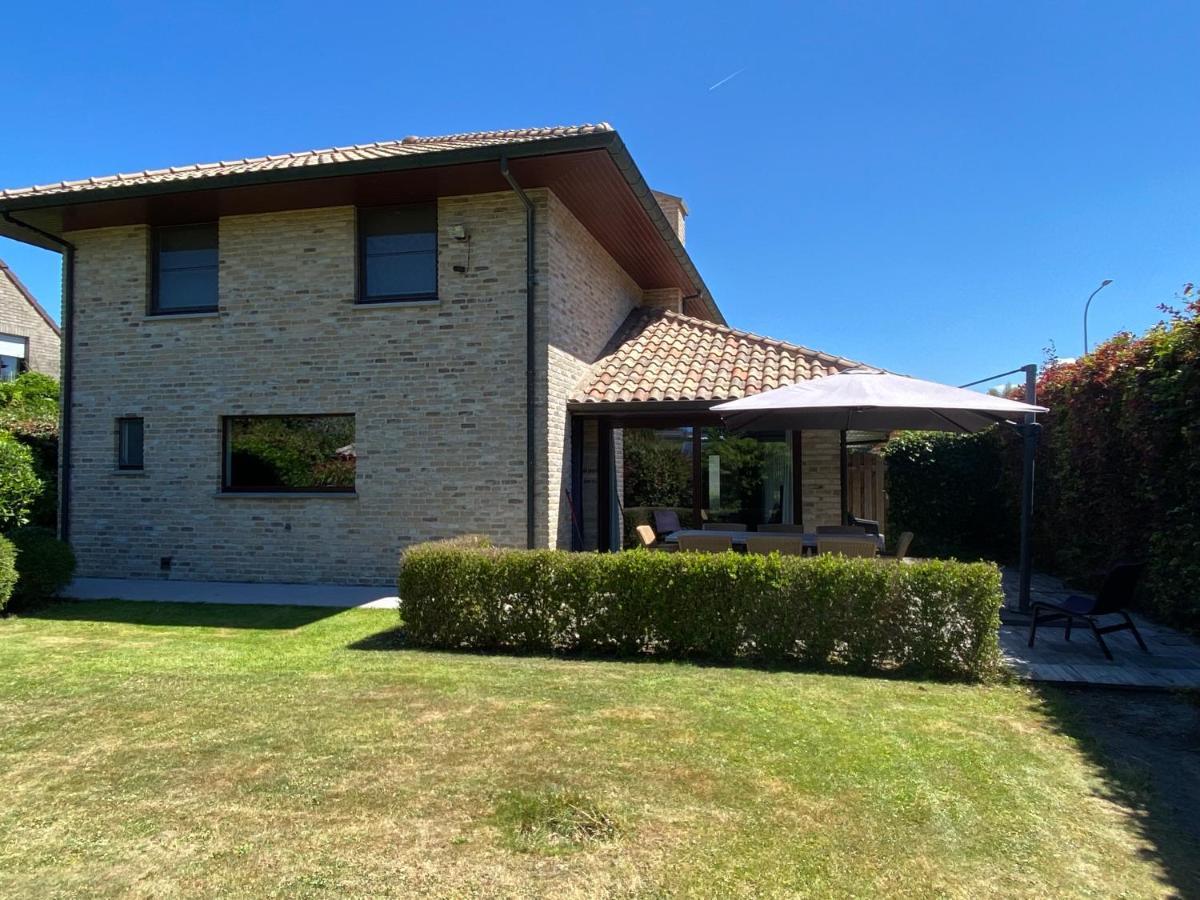 Modern Spanish Hacienda - 10Km From The Coast Ichtegem Dış mekan fotoğraf