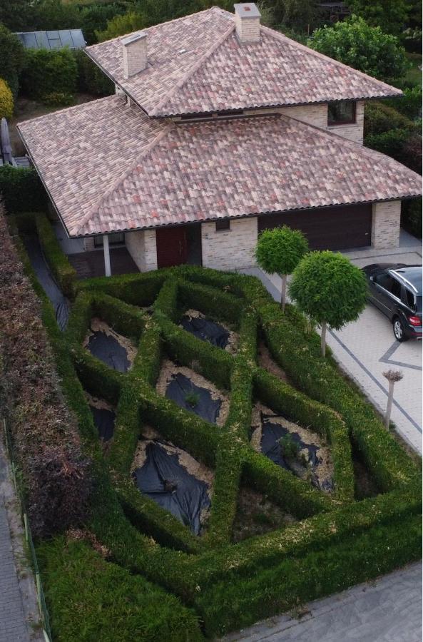 Modern Spanish Hacienda - 10Km From The Coast Ichtegem Dış mekan fotoğraf